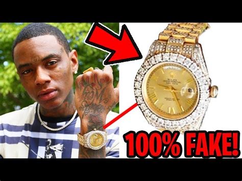 soulja boy fake breitling|Soulja Boy Snaps After He's Accused Of Buying Fake Jewelry.